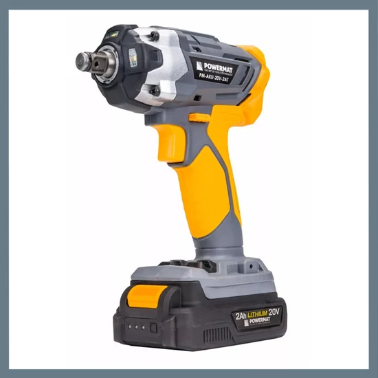 POWERMAT Akkus ütvecsavarozó PM0681