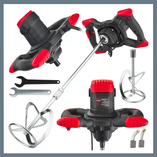 RED TECHNIC Elektromos keverőgép 2650W RTMI0017