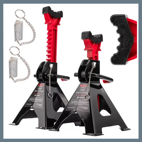 RED TECHNIC Állvány alátámasztó 3T, 2db RTPSK0080