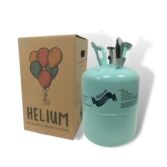 Hélium palack 50 lufihoz B50 130016