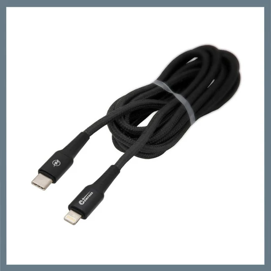 SPEED Adat- és töltőkábel USB-C / iPhone 1,5 m 07712