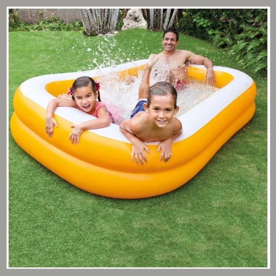 Intex Mandarin medence 229x147x46 cm 
INTEX-57181