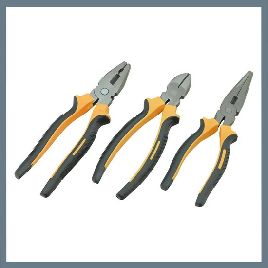 Fogó készlet – 3 darabos, 20 cm 09514