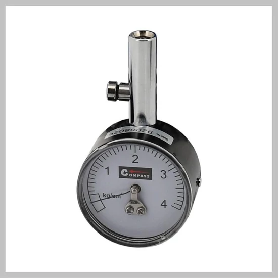 PROFI Mechanikus Guminyomásmérő 4 kg/cm² – 09332
