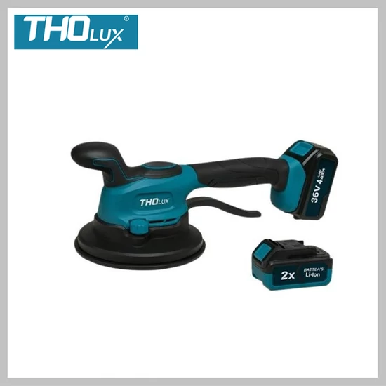 THO Lux M-8130 akkus csempe burkológép csemepevibrátor 61862-58