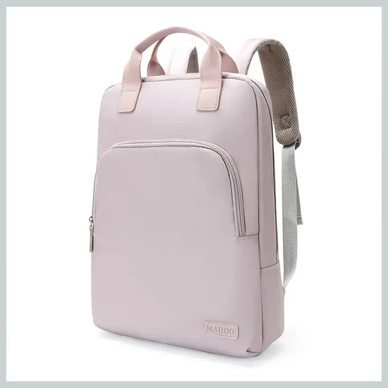 Női laptop hátizsák szürke 15,6" NG656866-sz