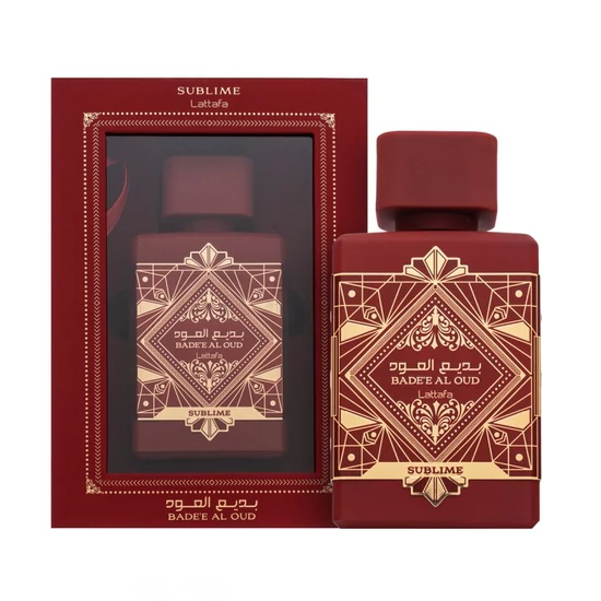 Lattafa Badee Al Oud Sublime Eau de Parfum – 100 ml uniszex 2020103