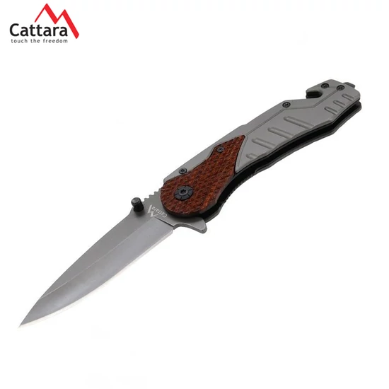 CATTARA WOOD összecsukható záras kés – 21 cm 13226
