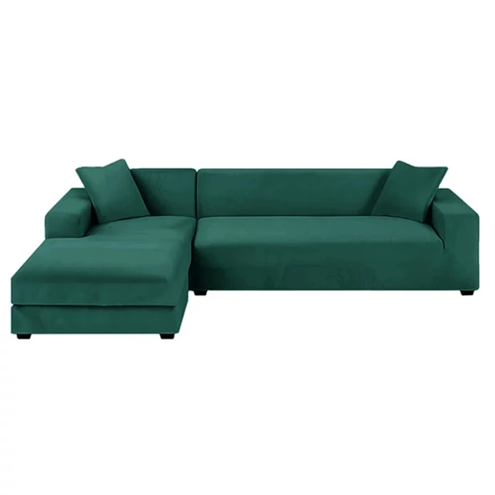 RUHHY kanapé huzat – zöld 145–185 cm 00026032
