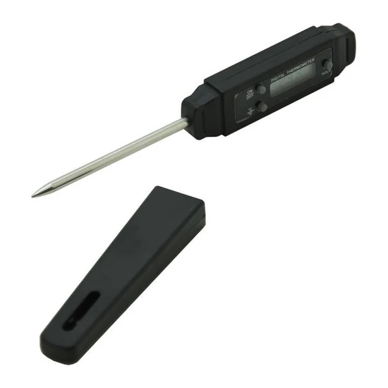 Digitális barbecue hőmérő – 15 cm 13092