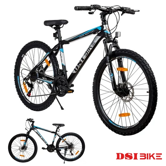 DSI Bike MTB 26" – 21 Sebességes Shimano Váltóval, Tárcsafékkel, Aluváz  261SMBLUE