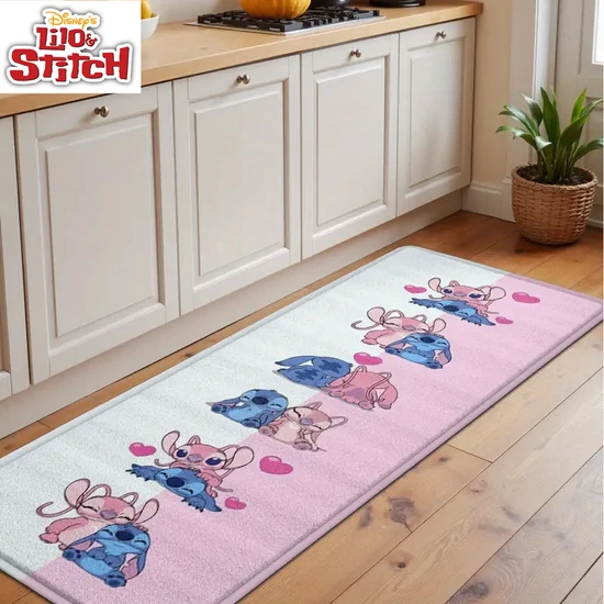Stitch és Angel Love Couple szőnyeg – 180 × 60 cm XL3151062-2