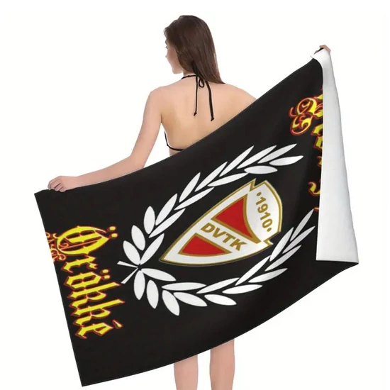 DVTK Mintás Strandtörölköző 90 x 180 cm CU2958628-3