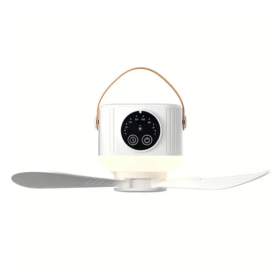 Hordozható Mennyezeti Ventilátor - USB Töltés EH1891710