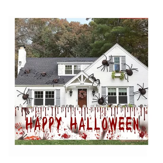 2D Lapos Halloween Plakát – DP226632