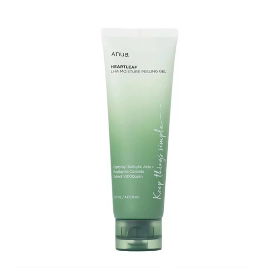 ANUA Heartleaf LHA Hidratáló Hámlasztó Gél Kaméleonlevél kivonattal – 120 ml 8809640735264