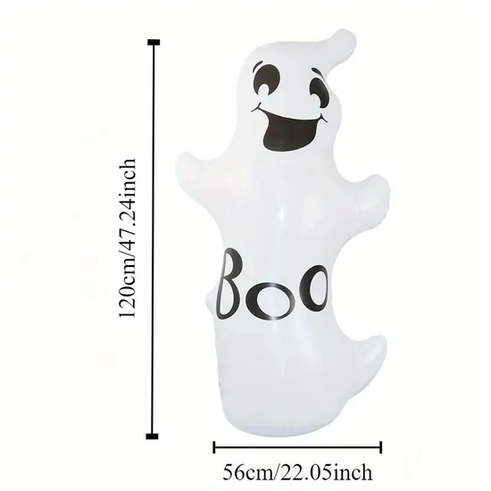 Felfújható Szellem – Halloween Dekoráció BK145543  