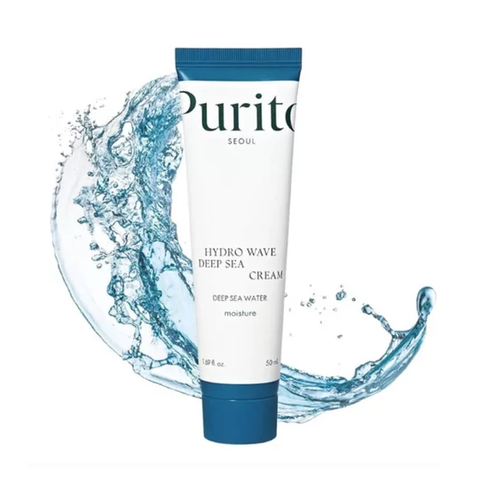PURITO Hydro Wave hidratáló és bőrerősítő krém mélytengeri vízzel 8809563100385