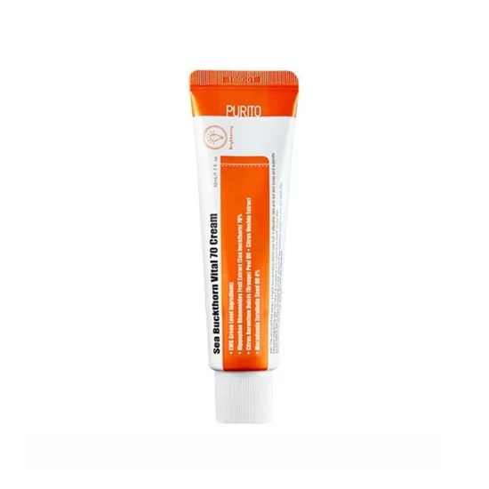 PURITO Vital 70 magas C-vitamin tartalmú krém 70% homoktövis kivonattal 8809563100392