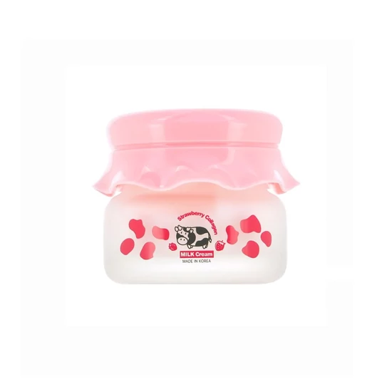 QURET Strawberry Collagen Milk krém 50 g 8809632523411