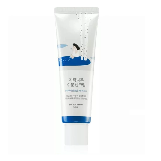 ROUND LAB Birch Juice hidratáló fényvédő krém nyírfanedv kivonattal SPF50+ PA++++ 50ml 8809782551814