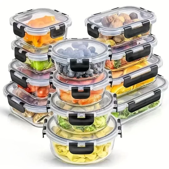 24 részes üveg tárolódoboz szett RV1104431
