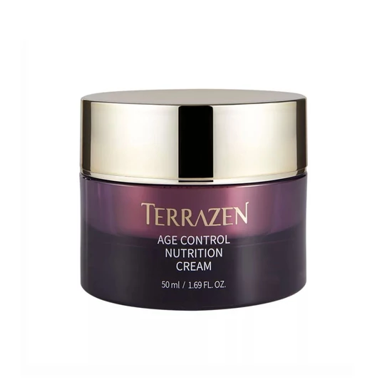 TERRAZEN Age Control ránctalanító és tápláló krém 50 ml 8809263868080