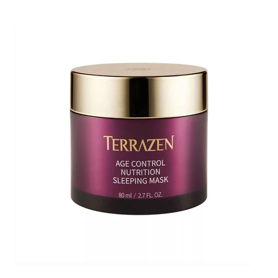 TERRAZEN Age Control ránctalanító és tápláló éjszakai krém 80 ml 8809263868172