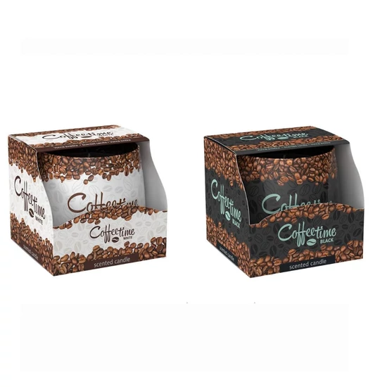 SAS3012 Poharas illatgyertya 100 g – Coffeetime 46571