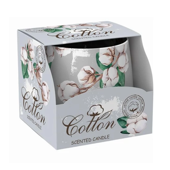 SAS2023 Poharas illatgyertya 100 g – Cotton 46597