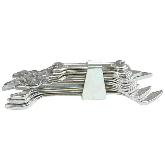 VOREL Kétoldalas villáskulcs készlet – 8 db (6–22 mm) TO-50590