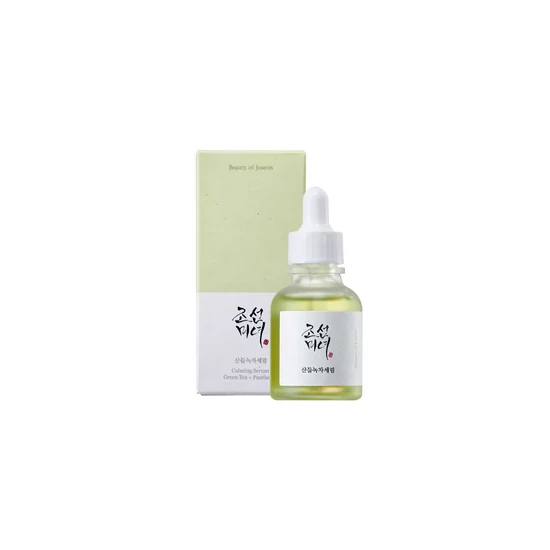 BEAUTY OF JOSEON Calming bőrnyugtató szérum zöld tea kivonattal és panthenollal 8809738316412
