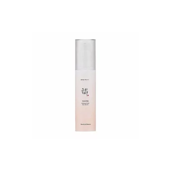 BEAUTY OF JOSEON Ginseng Moist hidratáló fényvédő szérum vörös ginzeng kivonattal  8809864752689