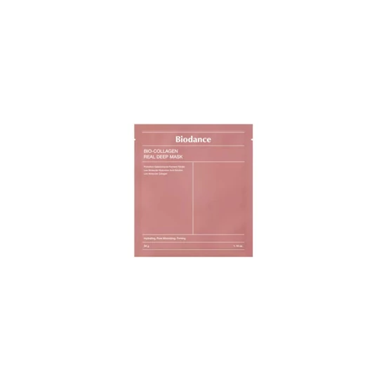 BIODANCE Bio Collagen-Real Deep feszesítő és hidratáló hidrogél maszk  8809937361718