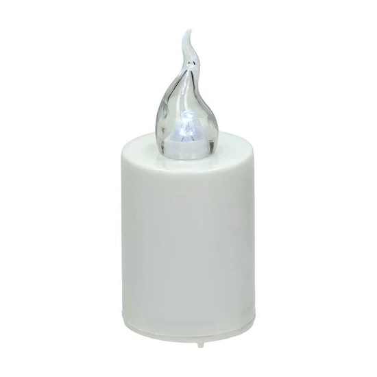 12db Subito S1 Elektromos LED mécses - Fehér 24106-1-3
