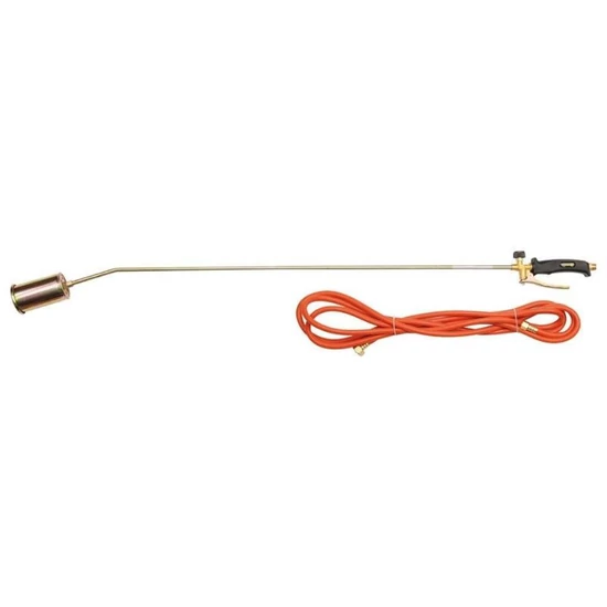Perzselő tetőfűtő égő 58 kW 60 mm 1315 mm 5 m tömlő TO-73342