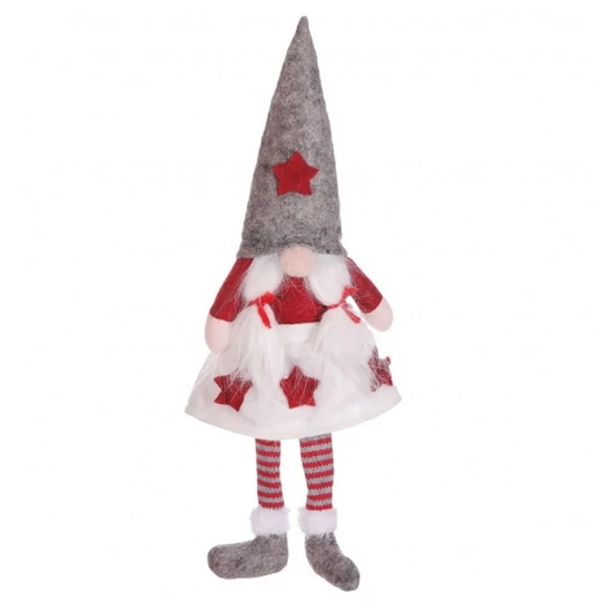 Karácsonyi manó plüss figura – 32 cm KSN07SZ