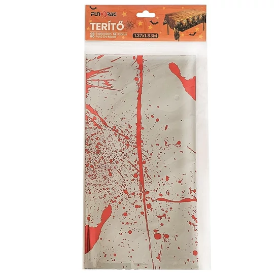 Halloween fólia terítő 137×183 cm 50351-3
