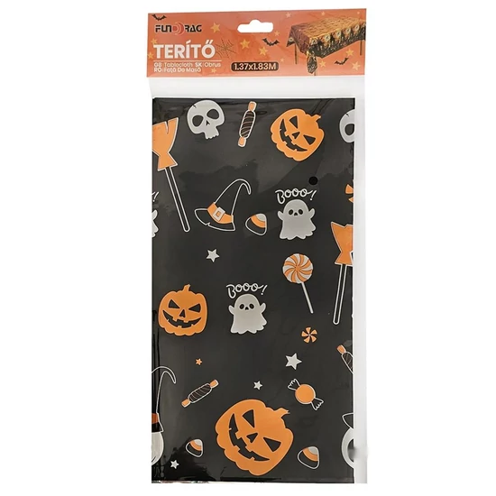 Halloween fólia terítő 137×183 cm 50351-4