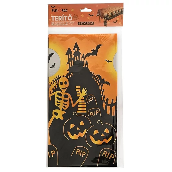 Halloween fólia terítő 137×183 cm 50351