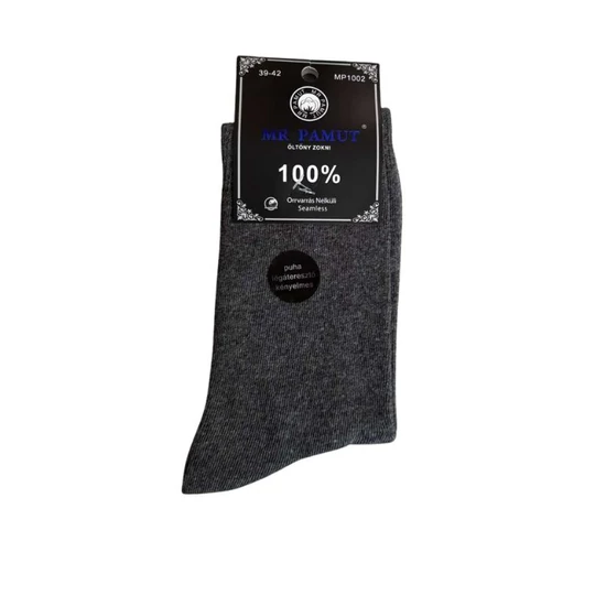 1 pár Férfi öltöny zokni  39-42 MP1002