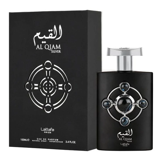 Lattafa Pride Al Qiam Silver Eau de Parfum Uniszex 100 ml 143502