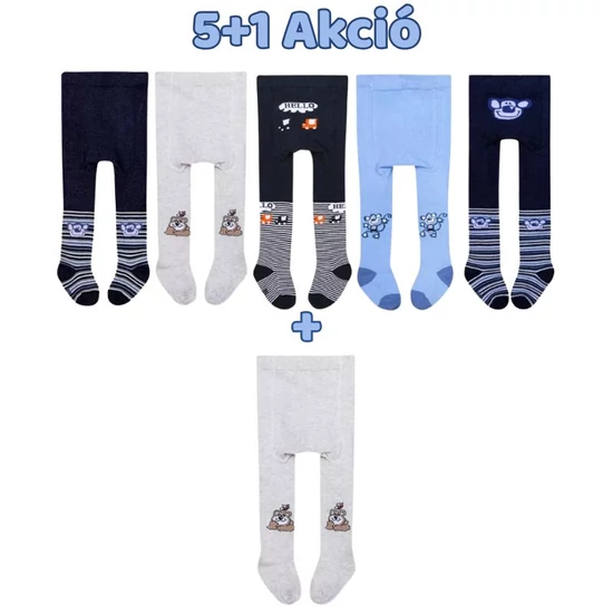 5+1 Baba pamut harisnyanadrág 12-18 hónapos korig MGH8008D-3
