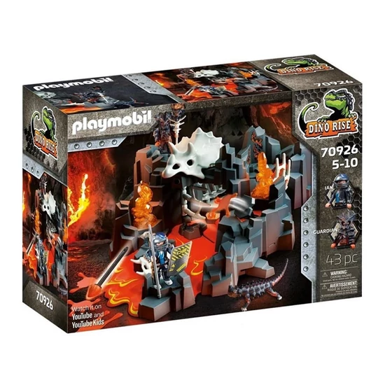 Playmobil Dino Rise – A lávabánya őrzője játékszett P70926