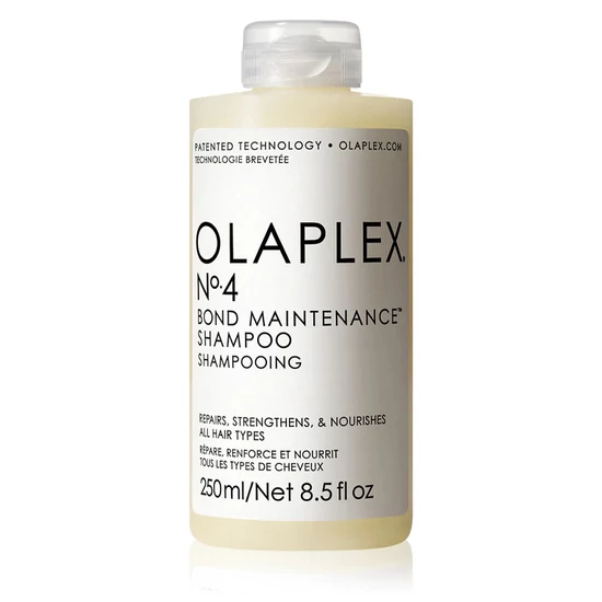 Olaplex N°4 Bond Maintenance Shampoo – Regeneráló sampon sérült hajra 250ml 100515