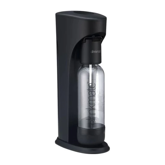 AQUADREAM Otthoni Szódagép és Vízszénsavasító – Fekete 130658