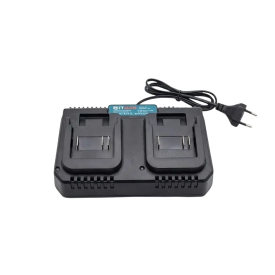 HITMAN Univerzális Dupla Akkumulátor Töltő (62V) HT-RBY-6174D