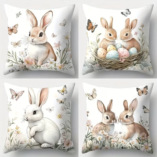 Húsvéti párnahuzat, 45x45cm BL1337474