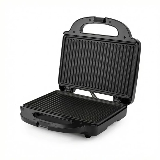 Sovio professzionális elektromos kontaktgrill és szendvicssütő S-211
