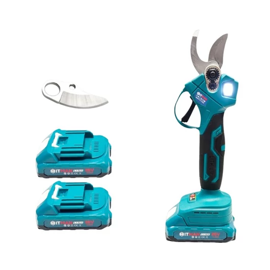 Hitman 88V Akkumulátoros Metszőolló LCD Kijelzővel HT‑BSCS‑6132